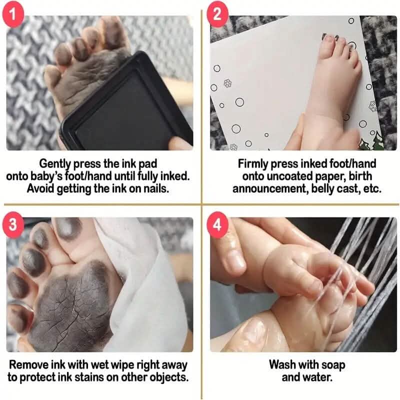 DIY Hand and Footprint Kit