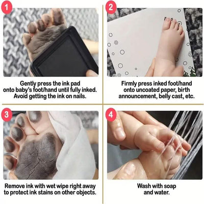 DIY Hand and Footprint Kit