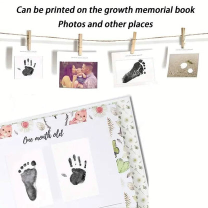 DIY Hand and Footprint Kit