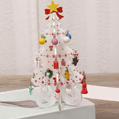 DIY Stereo Wooden Christmas Tree - Christmas Decoration Ornaments