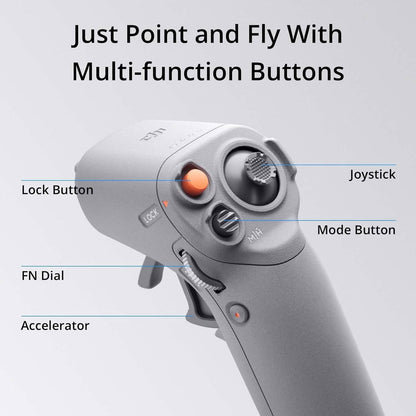 DJI Goggles Integra Motion Combo-Immersive Motion Control (Refurbished)