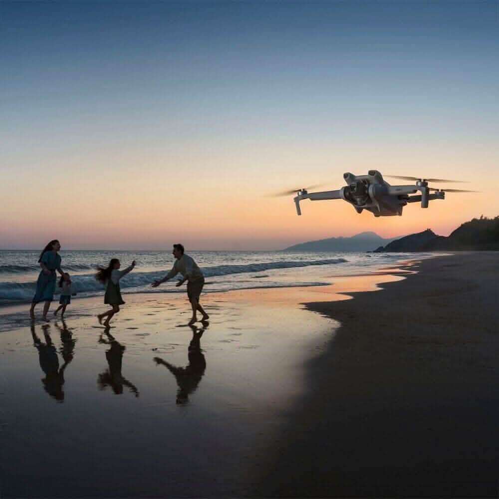 DJI Mini 3 Drone with Remote Control DJI RC-N1 (Refurbished)