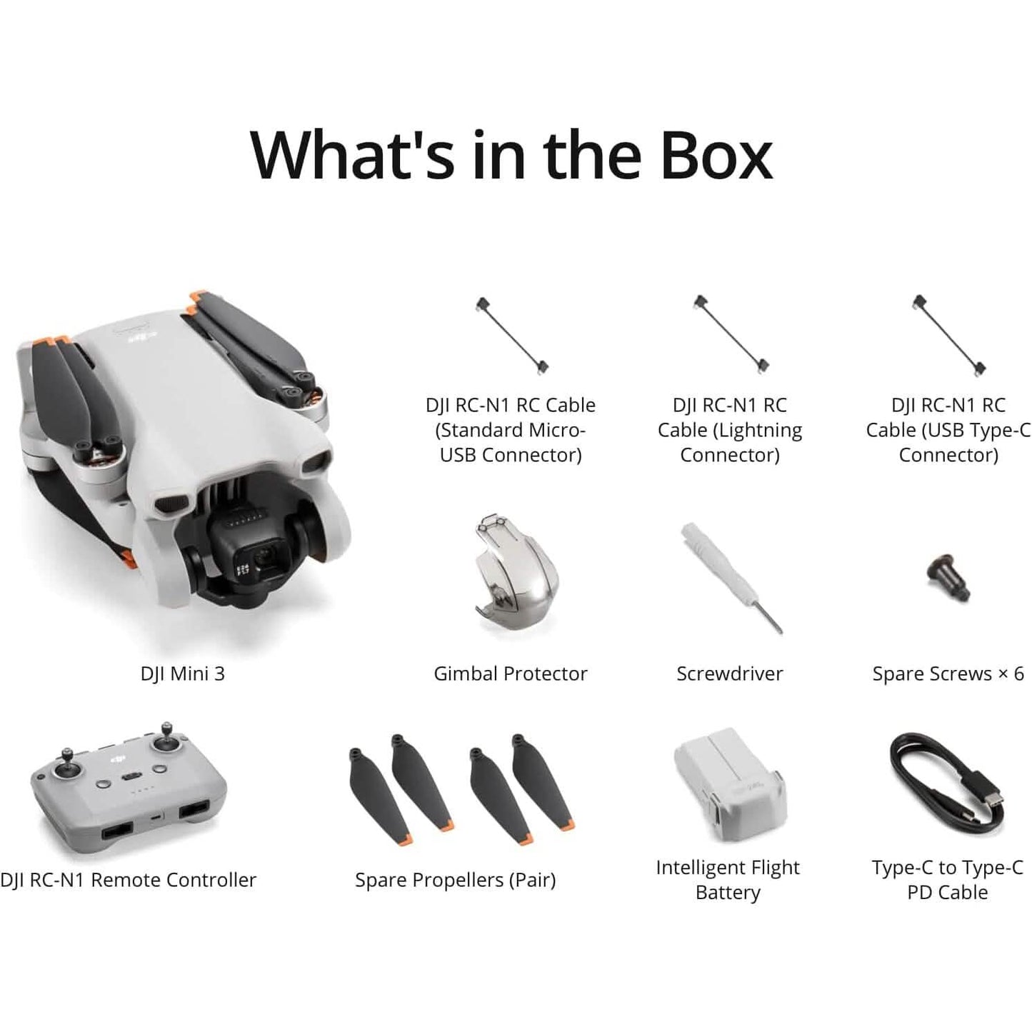 DJI Mini 3 | Premier Entry-Level Camera Drone  (Refurbished)