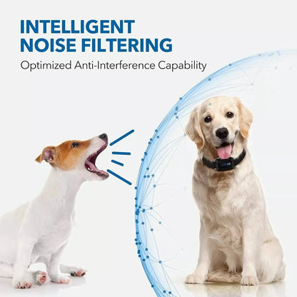 Dog Bark Collar Rechargeable with Intelligent Bark Control Vibration