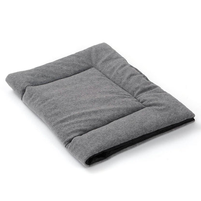 Dog Bed Mat Comfortable Fleece Reversible Pad