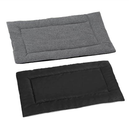 Dog Bed Mat Comfortable Fleece Reversible Pad