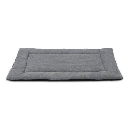 Dog Bed Mat Comfortable Fleece Reversible Pad