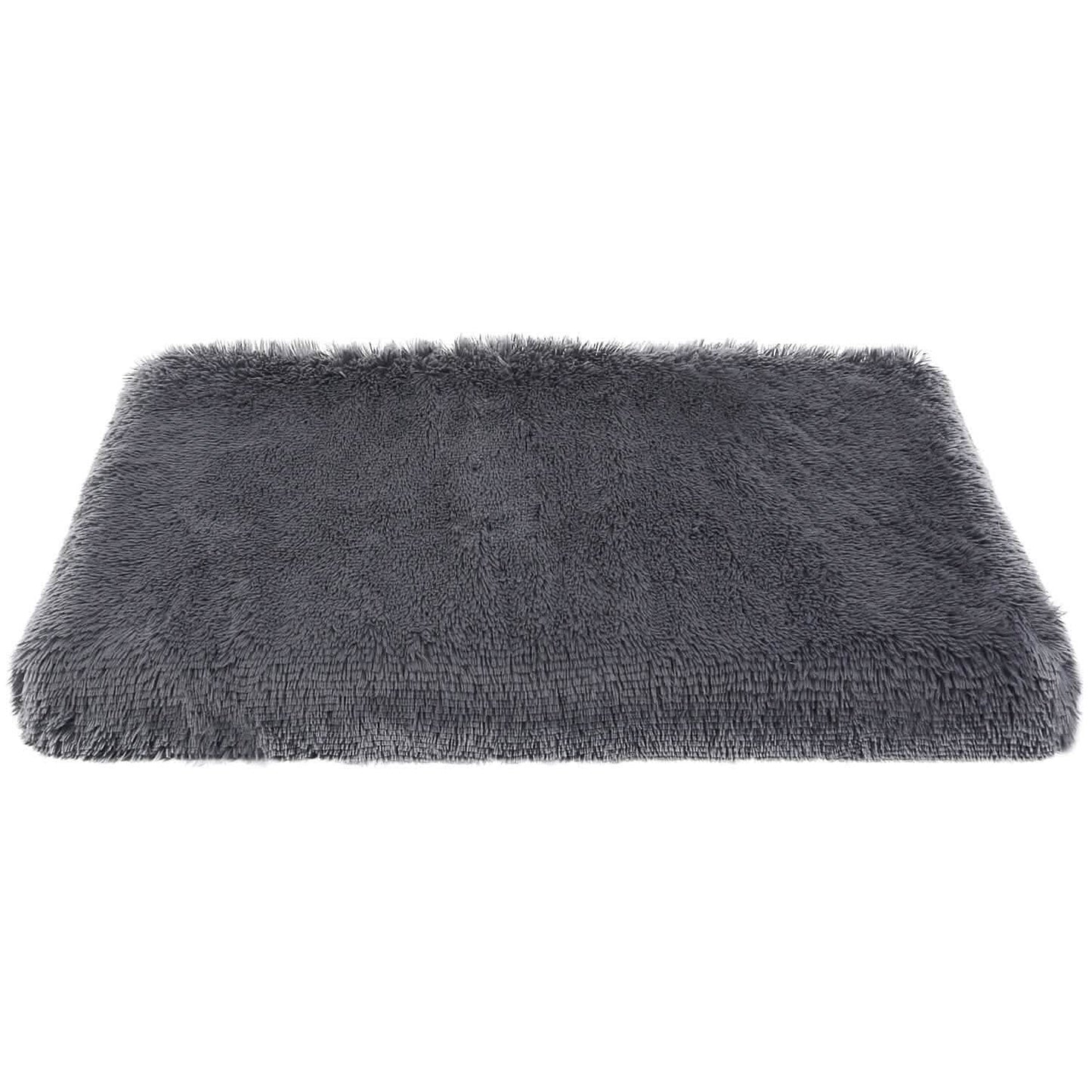 Dog Bed Soft Plush Cushion Cozy Warm Pet Crate Mat Dog Carpet