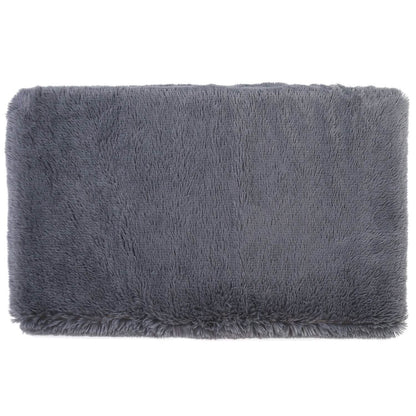 Dog Bed Soft Plush Cushion Cozy Warm Pet Crate Mat Dog Carpet