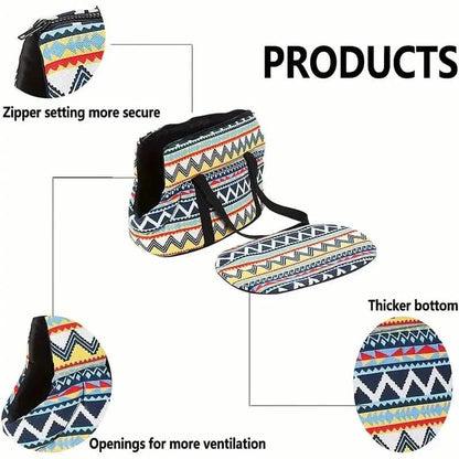 Dog Carrier Backpack Pet Travel Shoulder Backpack
