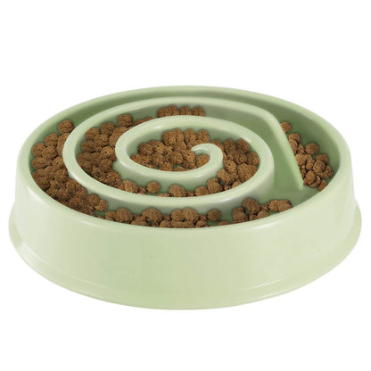 Dog Cat Slow Feeder Bowl