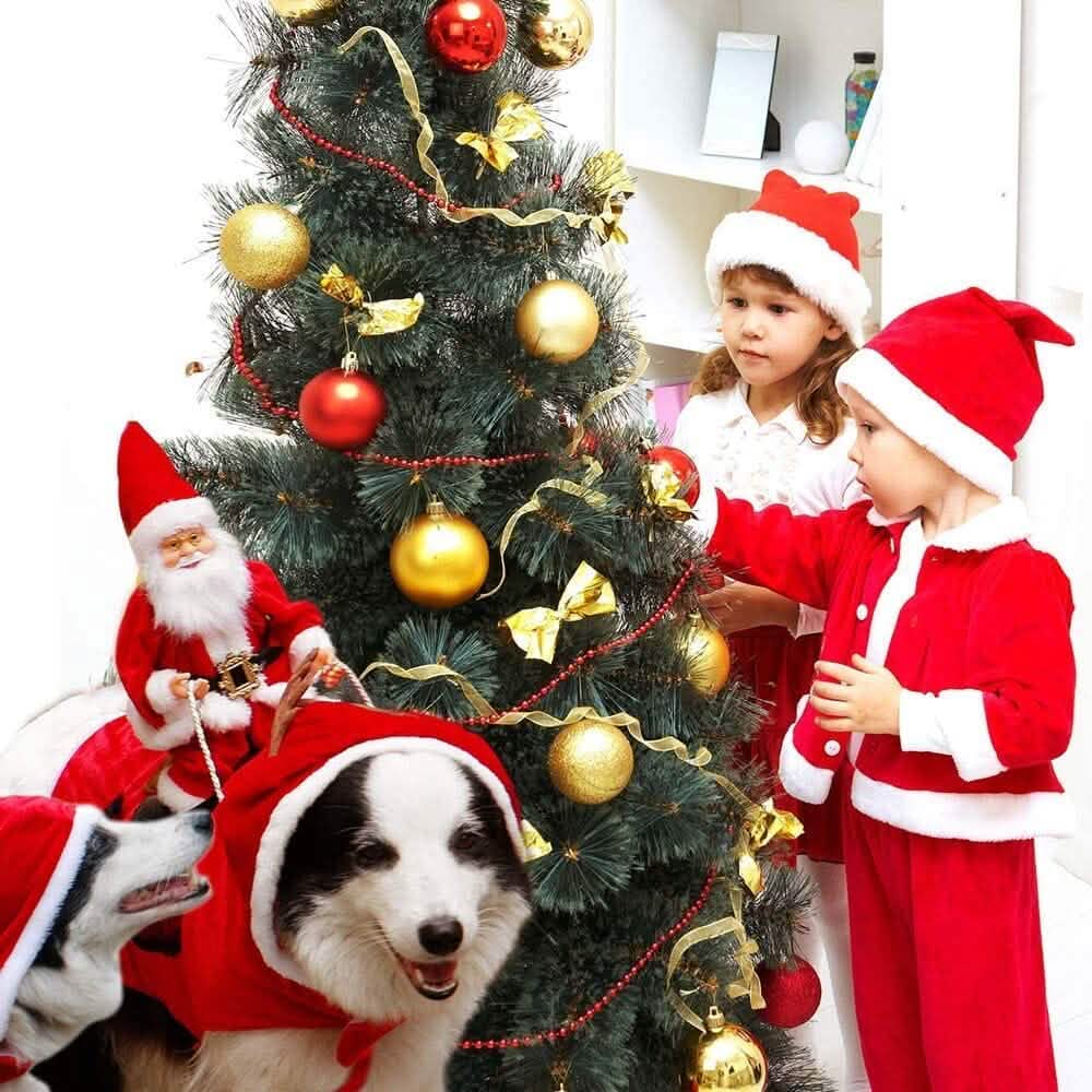 Dog Costume Christmas Pet Clothes