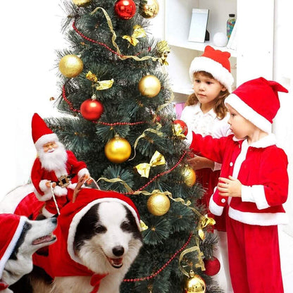 Dog Costume Christmas Pet Clothes
