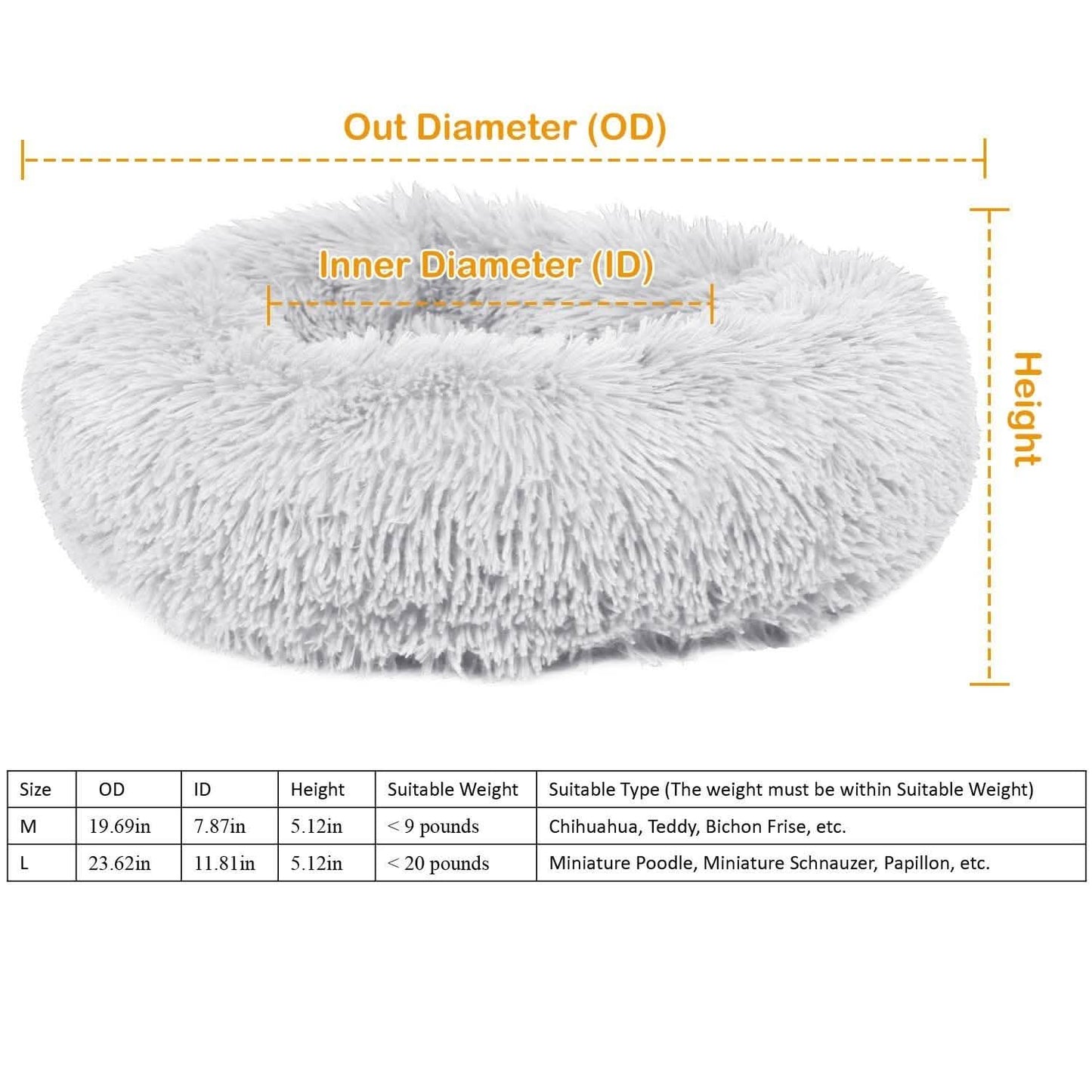 Dog Cozy Nest Sofa Bed Cushion