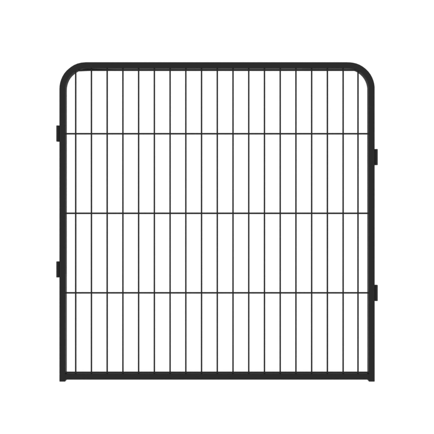 Dog Fence and Pet Playpen, Heavy Duty Foldable Metal 8 Panels Dog Pen 31.5" Height