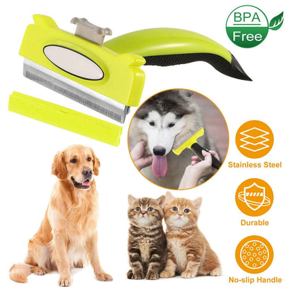 Dog Grooming Brush Comb Pet Hair Remover
