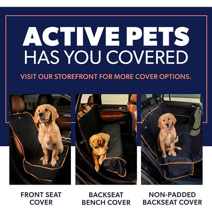 Dog Rear Seat Cover Protector Waterproof Anti-Scratch Anti-Slip Hammock