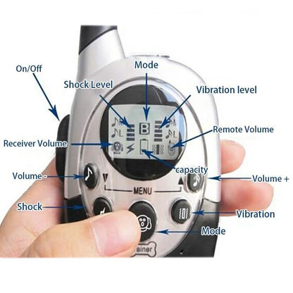 Dog Shock Training Collar with Remote