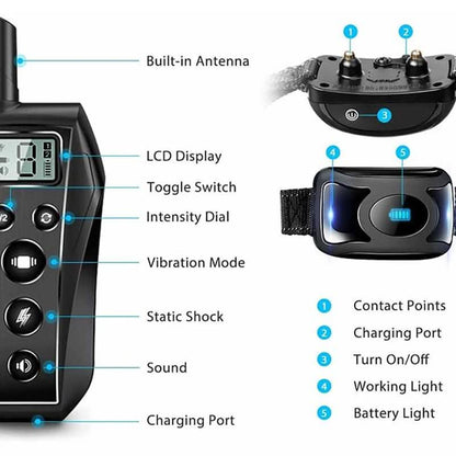 Dog Training Anti Bark Collar