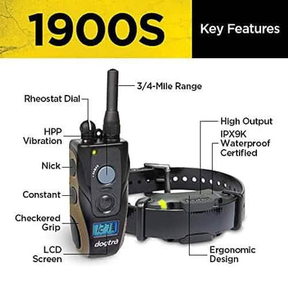 Dogtra 1900S Remote Training E-Collar (Refurbished)