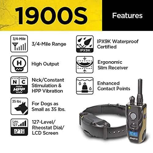 Dogtra 1900S Remote Training E-Collar (Refurbished)