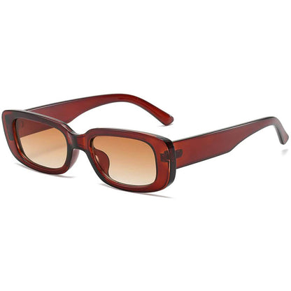 Dollger Retro Fashion Rectangular Sunglasses