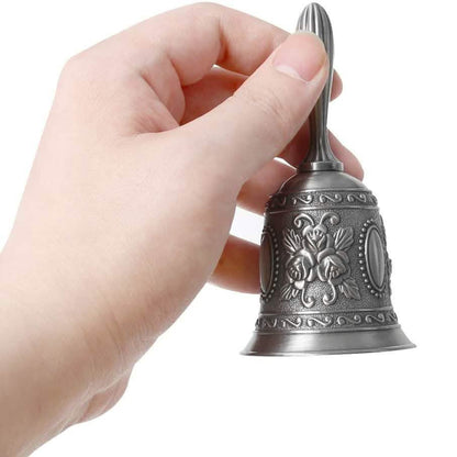 DomeStar Hand Bell Call Bell Brass Wedding Bells
