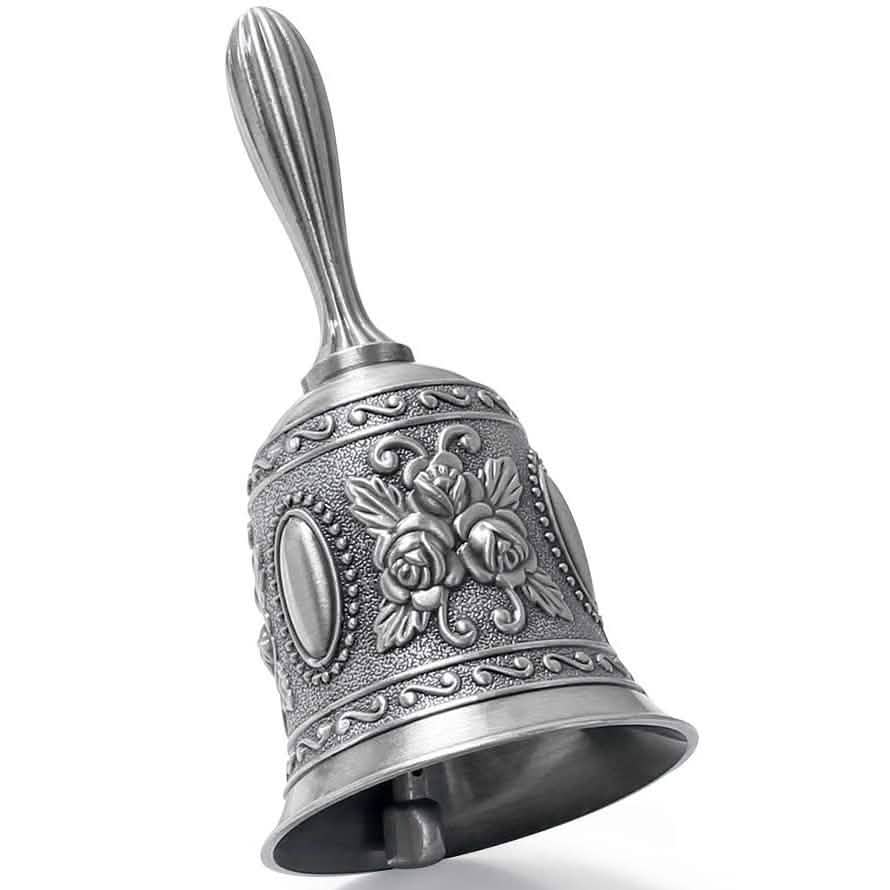 DomeStar Hand Bell Call Bell Brass Wedding Bells