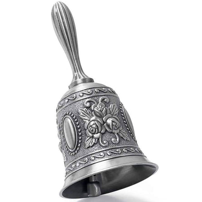 DomeStar Hand Bell Call Bell Brass Wedding Bells