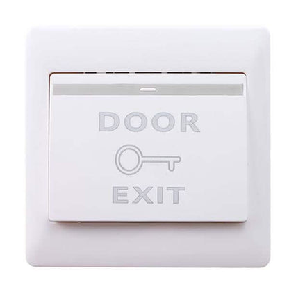 Door Exit Button Push Release Open Switch Panel for Entry Access Control System