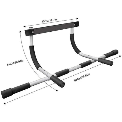 Doorway Pull Up Bar - Multifunctional Portable Gym System