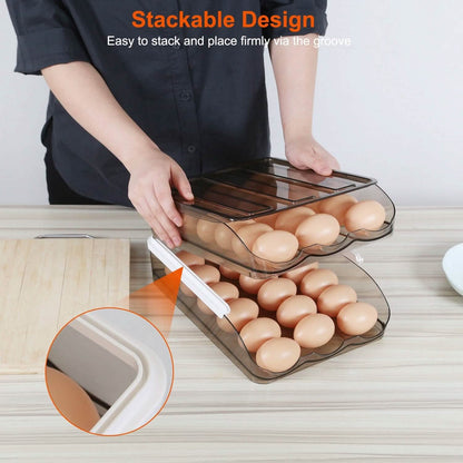 Double Layer Egg Storage for Refrigerator