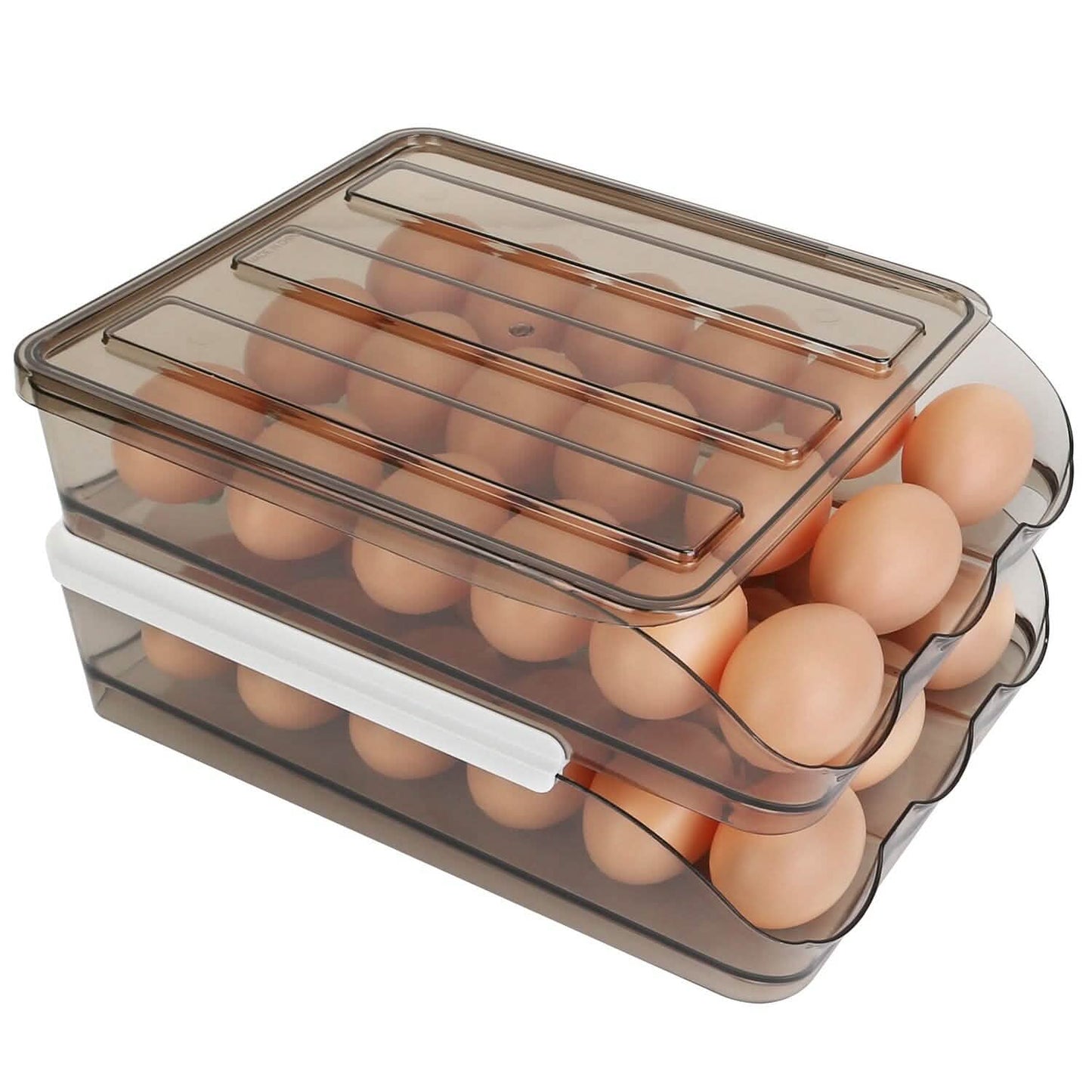 Double Layer Egg Storage for Refrigerator