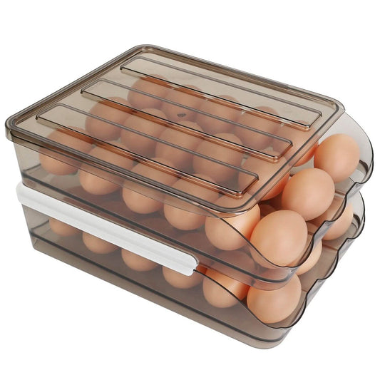 Double Layer Egg Storage for Refrigerator