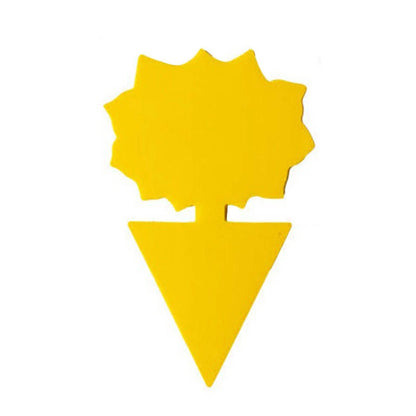 Double-Sided Flying Insect Yellow Sticky Trap