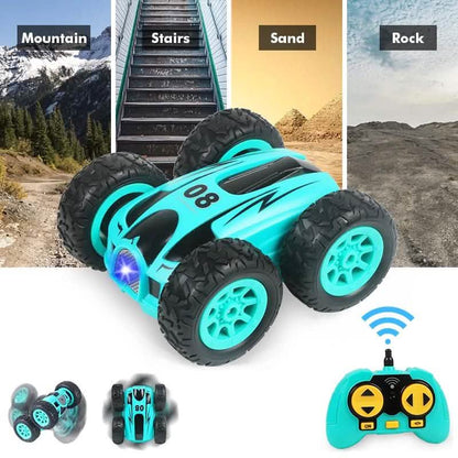 Double Sided Remote Control Car for Kids