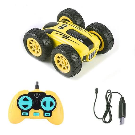Double Sided Remote Control Car for Kids