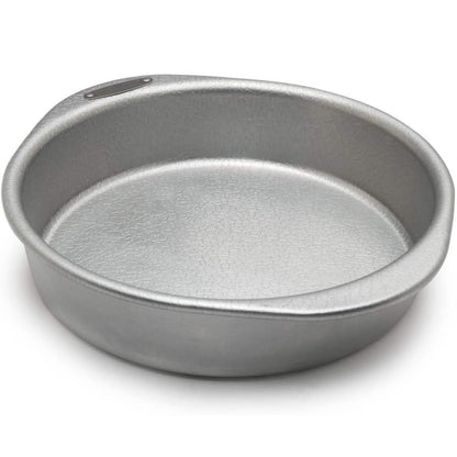 Doughmakers 9" Round Cake Commercial Grade Aluminum Bake Pan