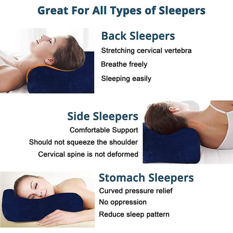 Dr. Franklyn's Contour Memory Foam Pillow