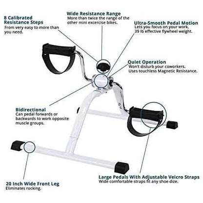 Dr. Franklyn's Mini Medical Pedal Exerciser