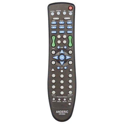 Anderic DRC800 DVR and Cable Box Remote Control for Motorola, Scientific Atlanta, and others
