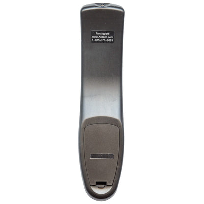 Anderic DRC800 DVR and Cable Box Remote Control for Motorola, Scientific Atlanta, and others