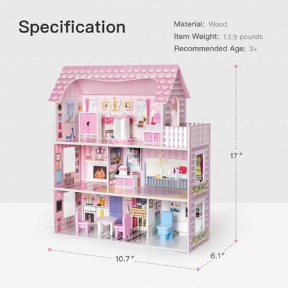 Dreamy Classic Dollhouse