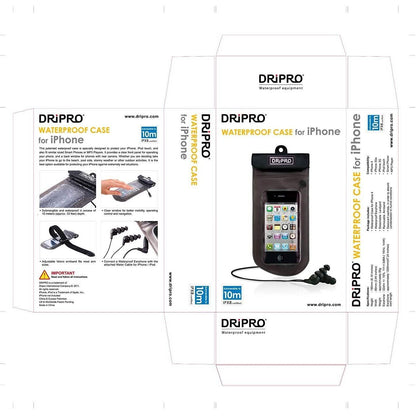 DriPro Waterproof Case for all Smartphones