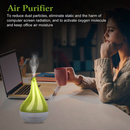 Drop-Shaped Cool Mist Humidifier