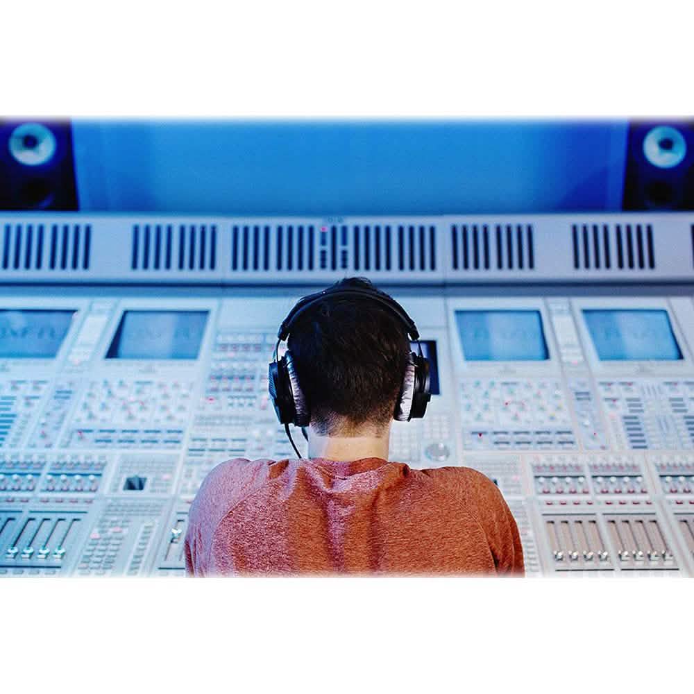 DT 990 PRO Studio Headphones 250 Ohms for Mixing Mastering Open