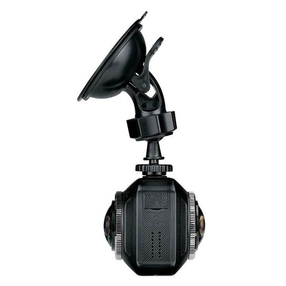 Dual Camera Lens Virtual 720° Automotive Dashcam Video Recorder