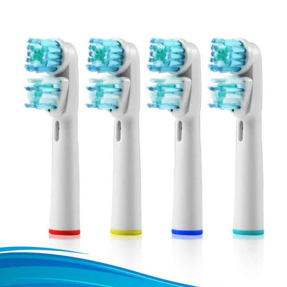 Dual Clean Replacement Electric Toothbrush Head