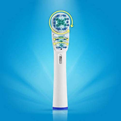 Dual Clean Replacement Electric Toothbrush Head