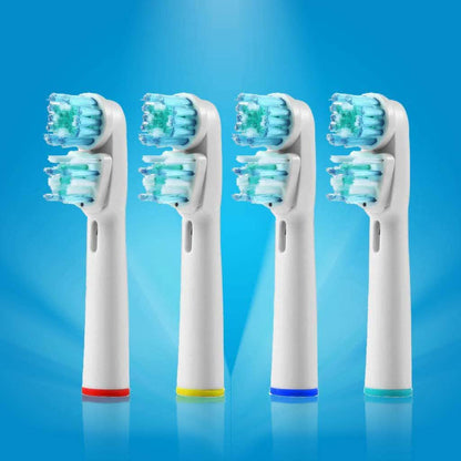 Dual Clean Replacement Electric Toothbrush Head